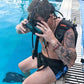 Hyper M8058 Full Face Diving Mask - Hyper living