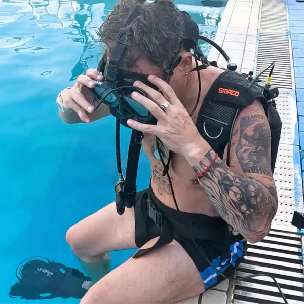 Hyper M8058 Full Face Diving Mask - Hyper living