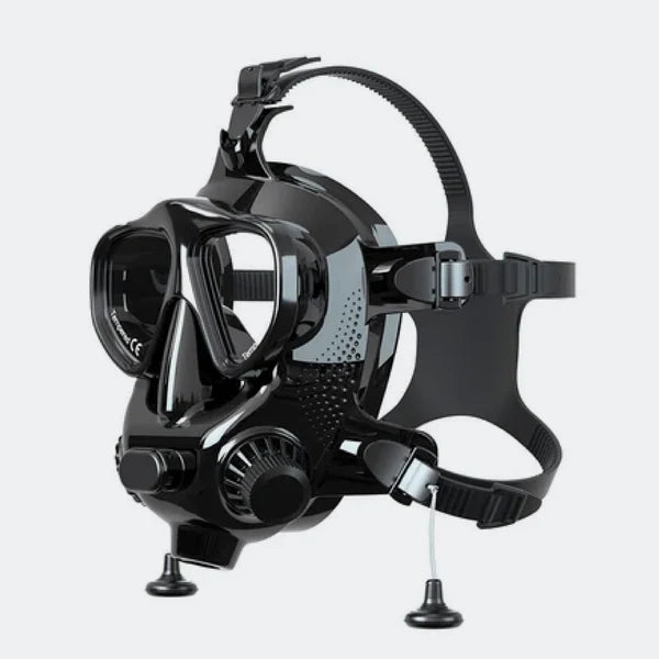 Hyper M8058 Full Face Diving Mask - Hyper living