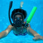 K2 Snorkel Mask Set with Mini Scuba Tank & Air Pump - Hyper living