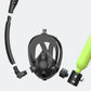 K2 Snorkel Mask Set with Mini Scuba Tank & Air Pump - Hyper living
