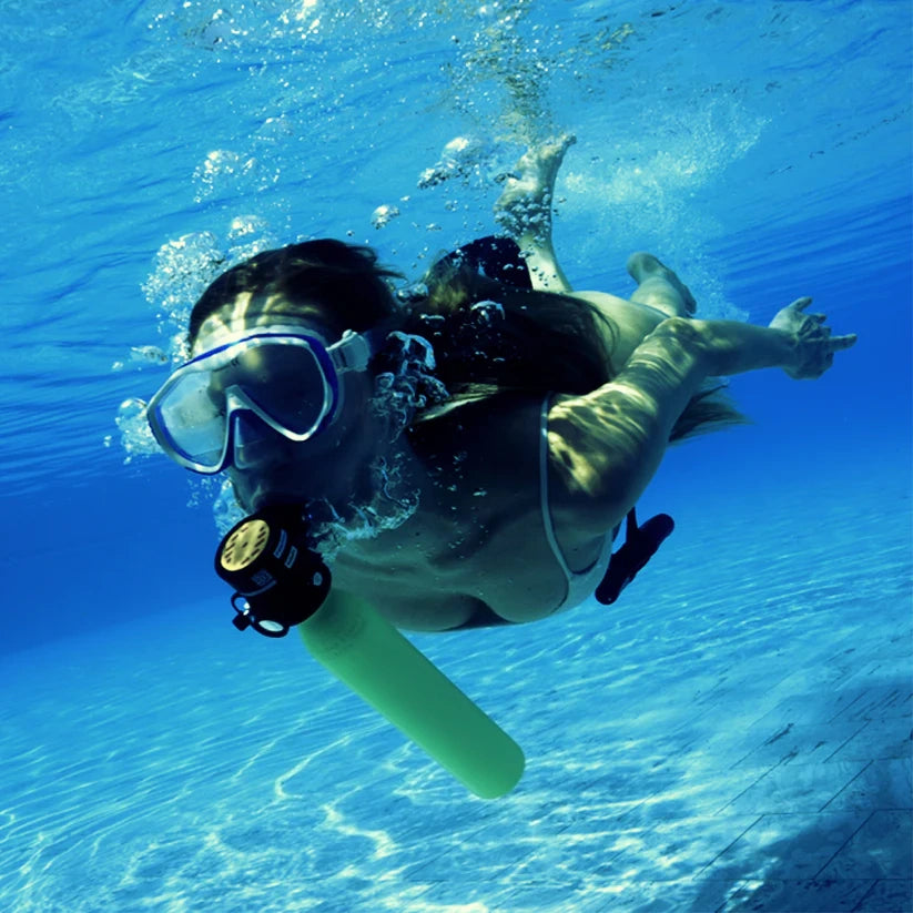 Hyper S300Plus 0.5L Mini Scuba Tank - Hyper living