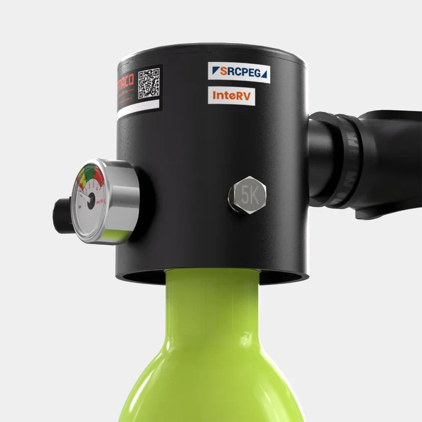 Hyper S300Plus 0.5L Mini Scuba Tank - Hyper living