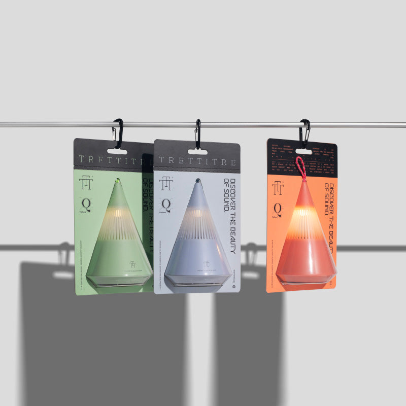 Portable Outdoor Camping Lantern Bluetooth Speaker - Hyper living