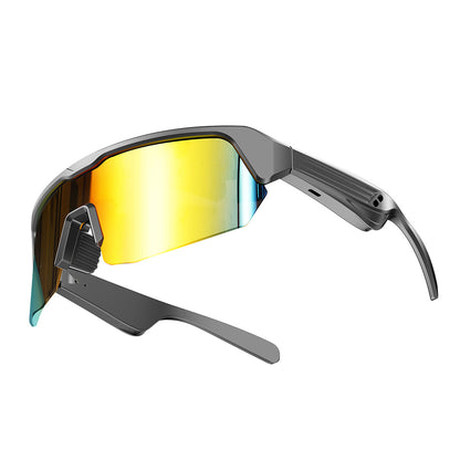 Cycling Bluetooth Audio Glasses – Open-Ear Music & Hands-Free Calls - Hyper living