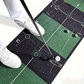 Portable Golf Putting Mat – Indoor & Outdoor Practice - Hyper living
