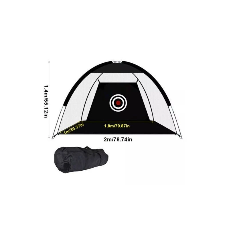 Hyper-Heavy-Duty Golf Hitting Net – Professional-Grade Driving Range for Backyard/Lawn - Hyper living