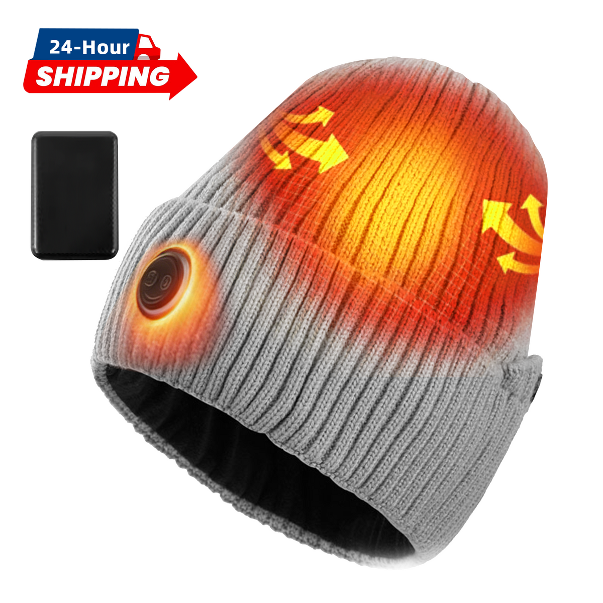 Winter Thermal Heated Hat - Hyper living