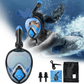 Hyper-M8038 Snorkel Full Face Mask - Hyper living