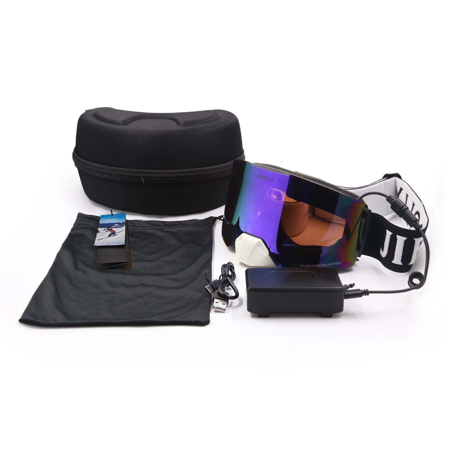 Polar Heated Ski Goggles - Hyper living