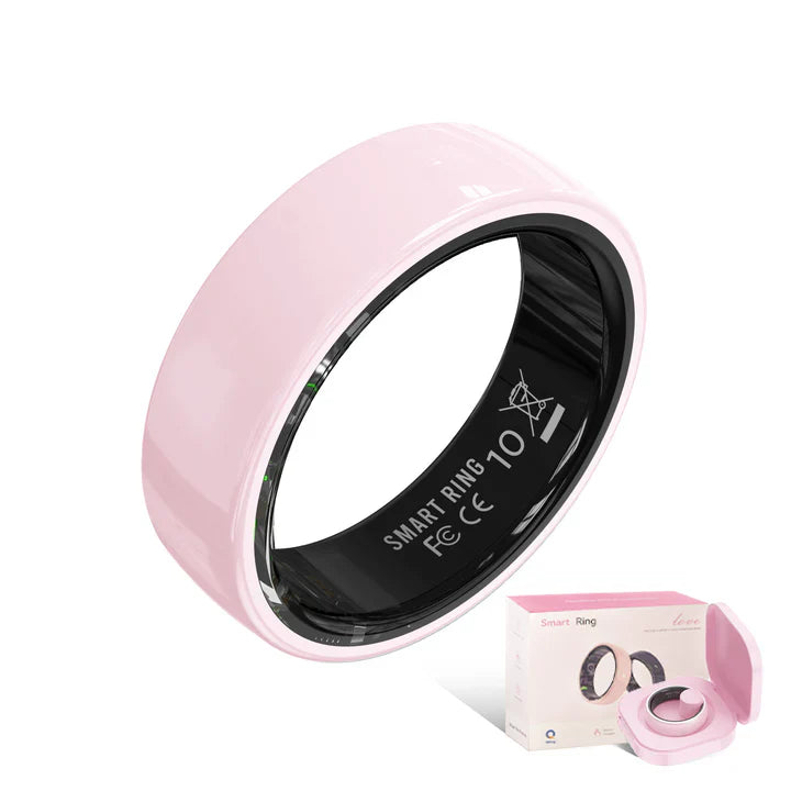 Couple Smart Ring | Love Signal & Family Care, 24/7 Health Tracker - Hyper living