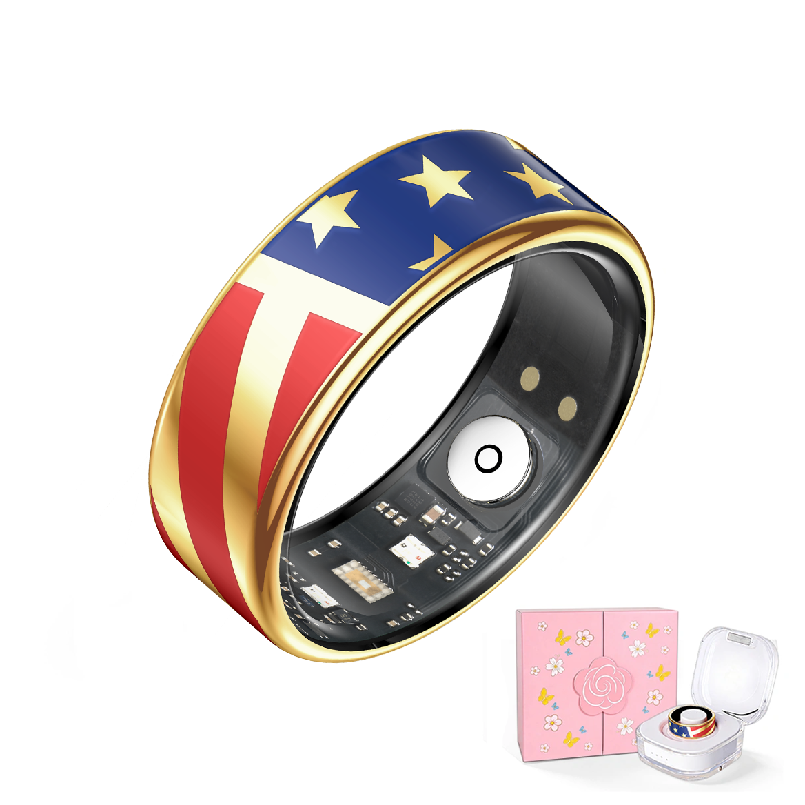 Freedom Ring - America's 250th Anniversary Limited Edition - Hyper living