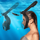 Hyper-M8038 Snorkel Full Face Mask - Hyper living