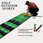 Portable Golf Putting Mat – Indoor & Outdoor Practice - Hyper living