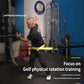 Golf Physical Training Rope – Warm-Up, Mobility & Flexibility Exercise - Hyper living