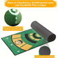 Portable Golf Putting Mat – Indoor & Outdoor Practice - Hyper living