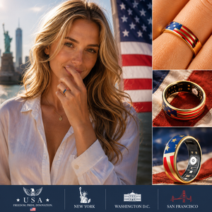 Freedom Ring - America's 250th Anniversary Limited Edition - Hyper living