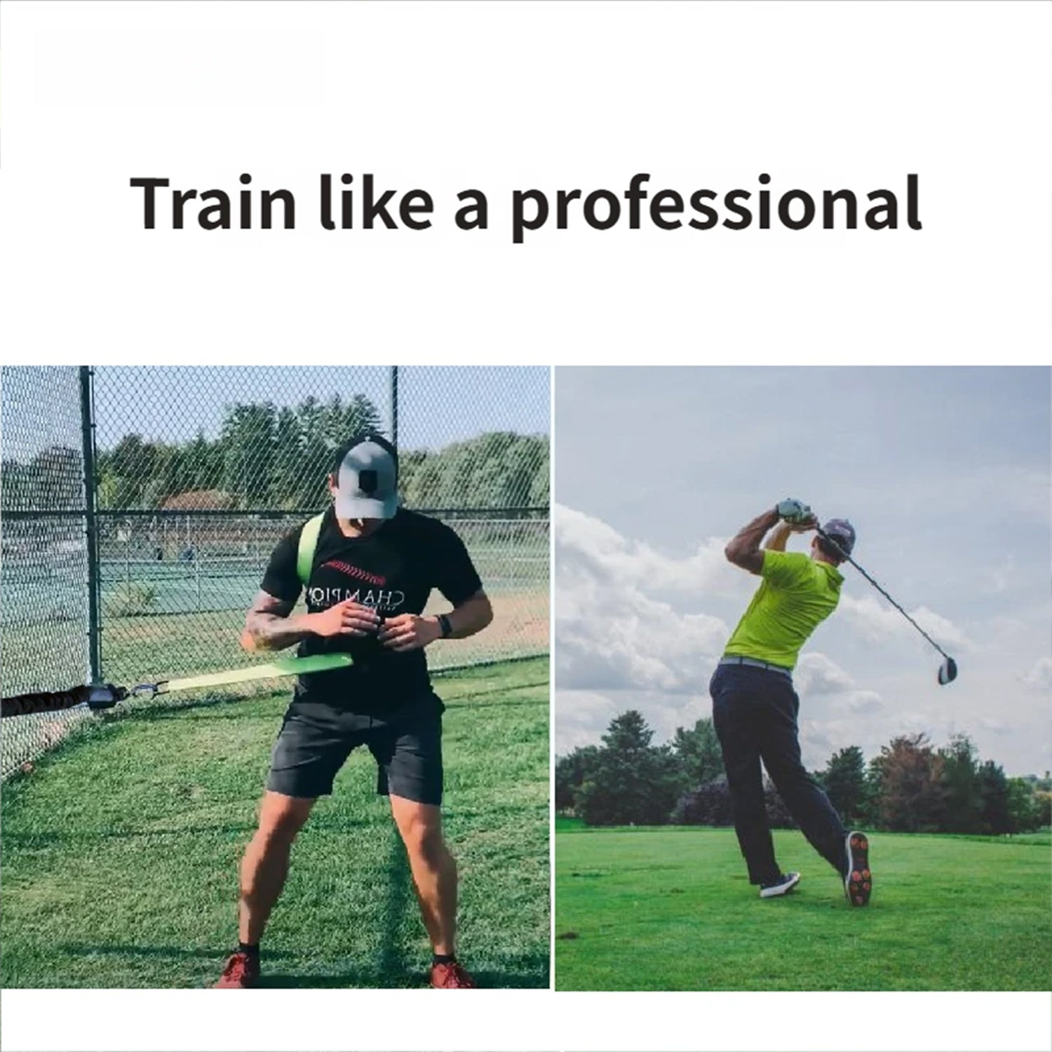 Golf Physical Training Rope – Warm-Up, Mobility & Flexibility Exercise - Hyper living