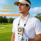 Portable Neck Cooling Fan with Ice Cooling | Hands-Free Fan for Golf & Outdoor Sports - Hyper living