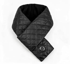 Smart Far Infrared Heating Scarf | Lightweight Rapid Warm Neck Wrap - Hyper living