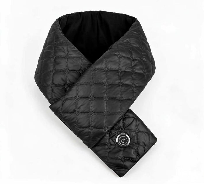 Smart Far Infrared Heating Scarf | Lightweight Rapid Warm Neck Wrap - Hyper living